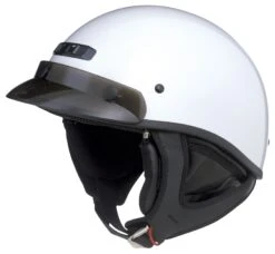 GMax GM35 Fully Dressed Helmet - Solid 7 GMax GM35 Fully Dressed Helmet - Solid -Sena Store Gmax Gm35 Half Helmet Fully Dressed Pearl White