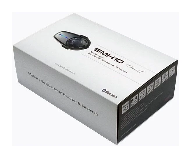 Sena SMH10 Bluetooth Headset Dual Pack 8 Sena SMH10 Bluetooth Headset Dual Pack - Image 6