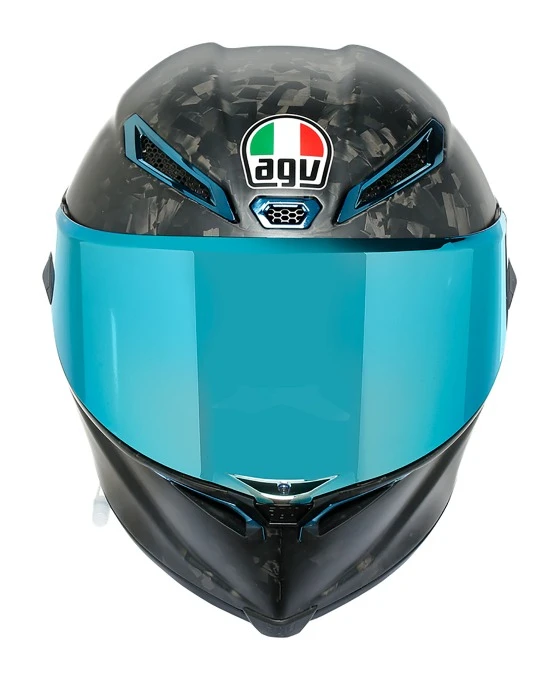 AGV Pista GP RR Futuro Forgiato Helmet 4 AGV Pista GP RR Futuro Forgiato Helmet - Image 2