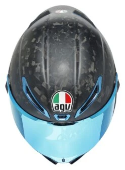 AGV Pista GP RR Futuro Forgiato Helmet 17 AGV Pista GP RR Futuro Forgiato Helmet -Sena Store agv helmets pista gprr futuro forgiato matte grey carbon 7