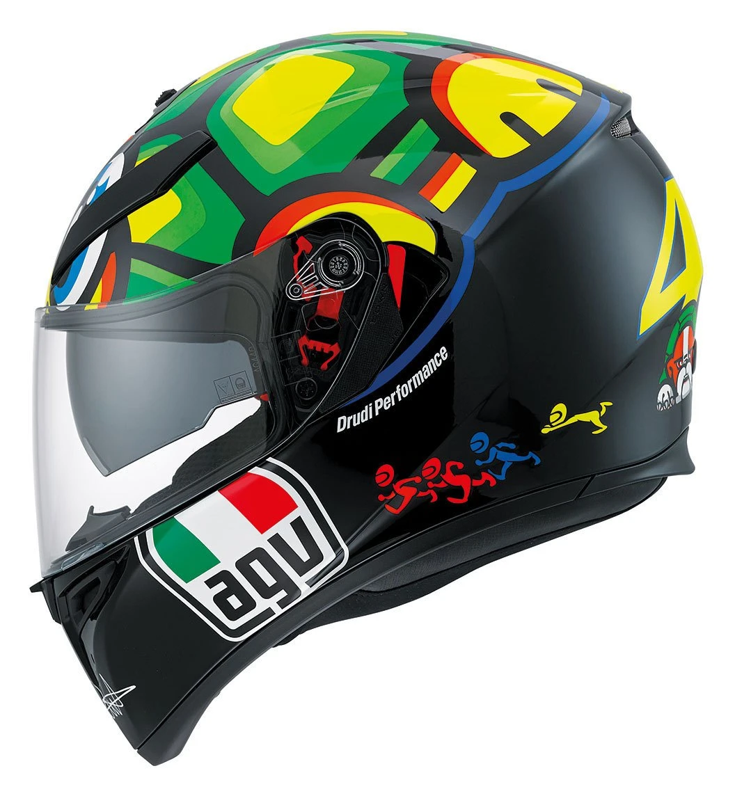 AGV K3 SV Tartaruga Helmet 4 AGV K3 SV Tartaruga Helmet - Image 2