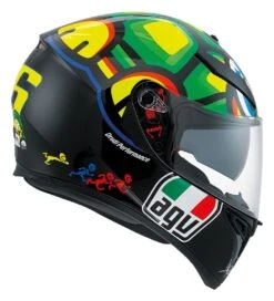 AGV K3 SV Tartaruga Helmet 7 AGV K3 SV Tartaruga Helmet -Sena Store agvk3 sv tartaruga helmet 2