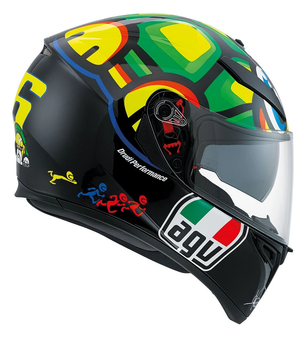 AGV K3 SV Tartaruga Helmet 5 AGV K3 SV Tartaruga Helmet - Image 3