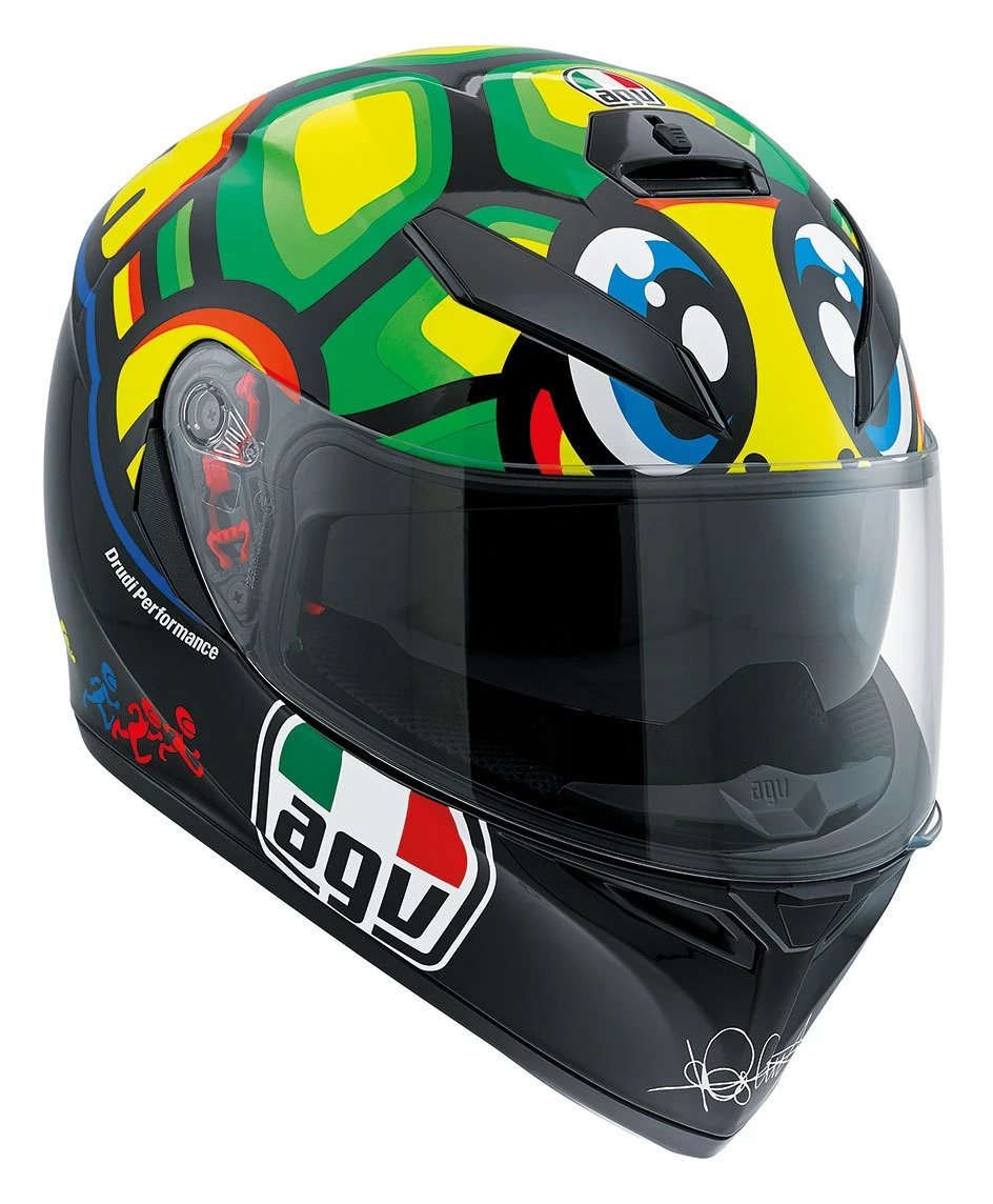 AGV K3 SV Tartaruga Helmet 3 AGV K3 SV Tartaruga Helmet
