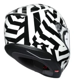 AGV K6 Secret Helmet 11 AGV K6 Secret Helmet -Sena Store agvk6 secret helmet black white 2