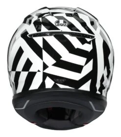 AGV K6 Secret Helmet 12 AGV K6 Secret Helmet -Sena Store agvk6 secret helmet black white 3