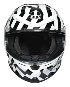 AGV K6 Secret Helmet 14 AGV K6 Secret Helmet -Sena Store agvk6 secret helmet black white 5