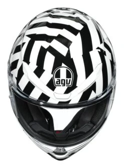 AGV K6 Secret Helmet 15 AGV K6 Secret Helmet -Sena Store agvk6 secret helmet black white 6