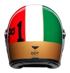 AGV X3000 Ago Helmet 9 AGV X3000 Ago Helmet -Sena Store agvx3000 ago helmet green gold 1