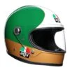 AGV X3000 Ago Helmet -Sena Store agvx3000 ago helmet green gold