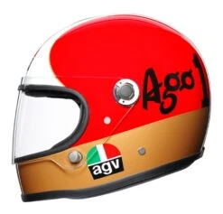 AGV X3000 Ago Helmet 10 AGV X3000 Ago Helmet -Sena Store agvx3000 ago helmet green gold 2