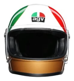 AGV X3000 Ago Helmet 11 AGV X3000 Ago Helmet -Sena Store agvx3000 ago helmet green gold 3