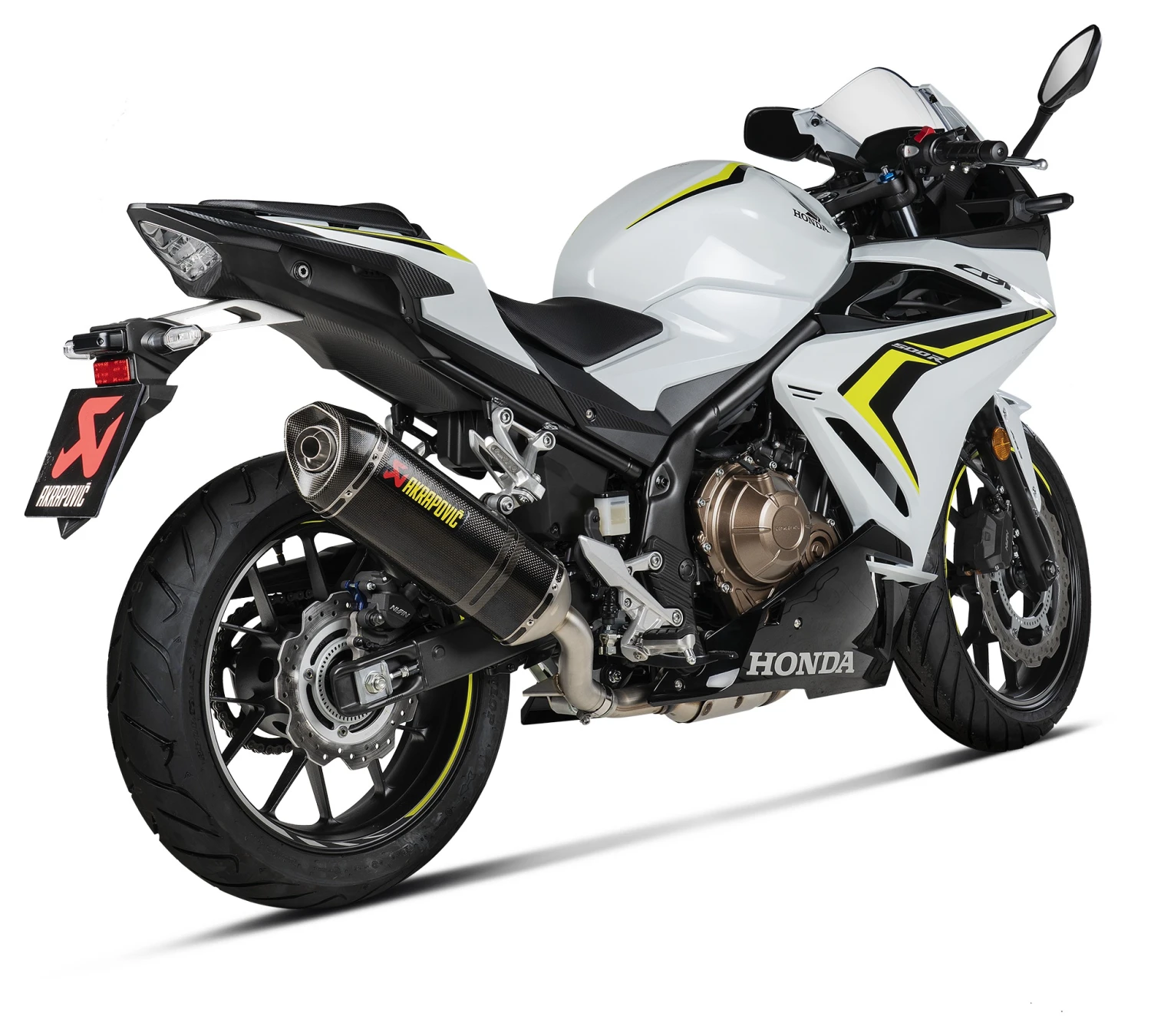 Akrapovic Slip-On Exhaust Honda CBR500R / CB500F / CB500X 4 Akrapovic Slip-On Exhaust Honda CBR500R / CB500F / CB500X - Image 2