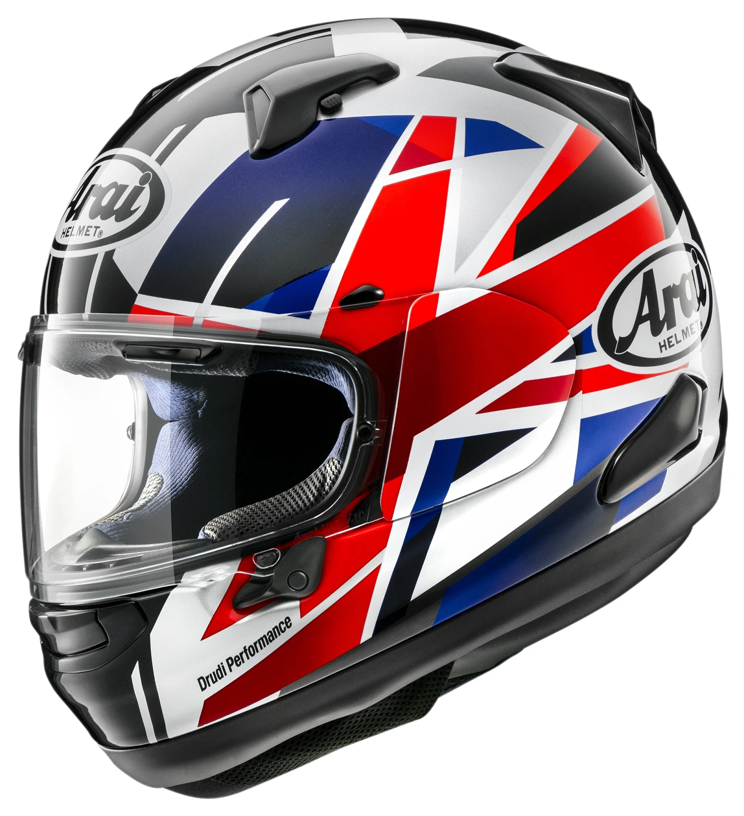 Arai Signet-X UK Flag Helmet 3 Arai Signet-X UK Flag Helmet