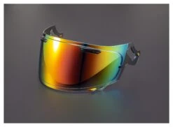 Arai VAS-V MAX Vision Mirrored Face Shield -Sena Store arai vasvmax vision mirrored face shield 1