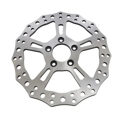 Arlen Ness 11.8" Jagged Rear Rotor For Harley Touring 2008-2023 3 Arlen Ness 11.8" Jagged Rear Rotor For Harley Touring 2008-2023