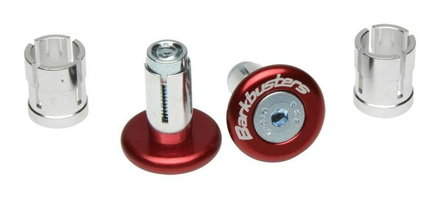 Barkbusters Aluminum Bar End Plugs 4 Barkbusters Aluminum Bar End Plugs - Image 2