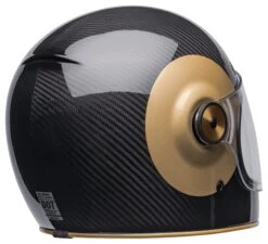 Bell Helmets Bell Bullitt Carbon TT Helmet 13 Bell Helmets Bell Bullitt Carbon TT Helmet -Sena Store bell bullitt carbon tt helmet gloss black gold 4