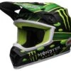 Bell Helmets Bell MX-9 Mips Showtime Helmet 1 Bell Helmets Bell MX-9 Mips Showtime Helmet -Sena Store bell mx9 mips showtime helmet black green