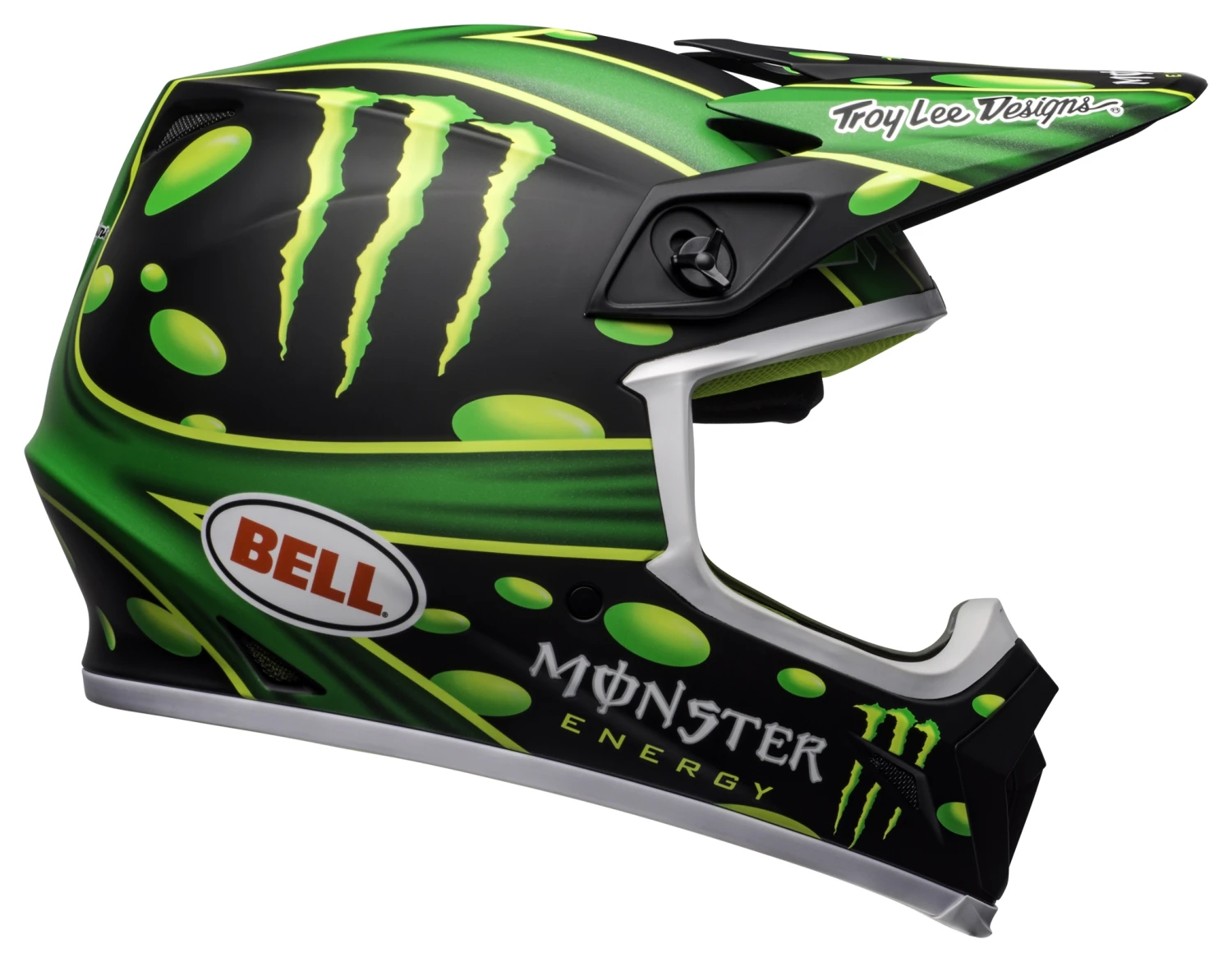 Bell Helmets Bell MX-9 Mips Showtime Helmet 6 Bell Helmets Bell MX-9 Mips Showtime Helmet - Image 4