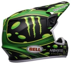 Bell Helmets Bell MX-9 Mips Showtime Helmet 15 Bell Helmets Bell MX-9 Mips Showtime Helmet -Sena Store bell mx9 mips showtime helmet black green 4