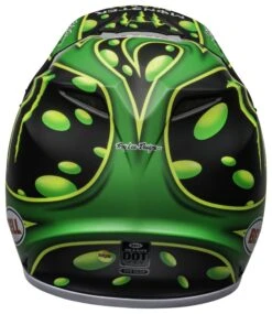 Bell Helmets Bell MX-9 Mips Showtime Helmet 16 Bell Helmets Bell MX-9 Mips Showtime Helmet -Sena Store bell mx9 mips showtime helmet black green 5