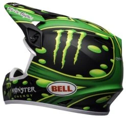 Bell Helmets Bell MX-9 Mips Showtime Helmet 17 Bell Helmets Bell MX-9 Mips Showtime Helmet -Sena Store bell mx9 mips showtime helmet black green 6