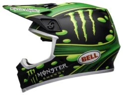 Bell Helmets Bell MX-9 Mips Showtime Helmet 18 Bell Helmets Bell MX-9 Mips Showtime Helmet -Sena Store bell mx9 mips showtime helmet black green 7