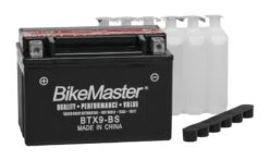 BikeMaster BTX9-BS Maintenance Free Battery