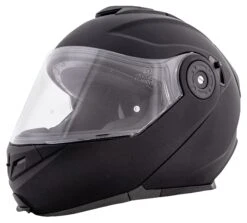 BILT Nomad Modular Helmet -Sena Store bilt nomad modular helmet matte black