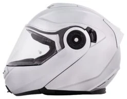 BILT Nomad Modular Helmet -Sena Store bilt nomad modular helmet silver 1