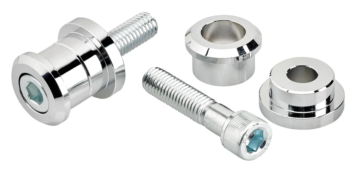 Biltwell Solid Riser Bushings For Harley 6 Biltwell Solid Riser Bushings For Harley - Image 4