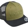 Biltwell Woodsy Snapback Hat 2 Biltwell Woodsy Snapback Hat -Sena Store biltwell standard snap back hat red white blue