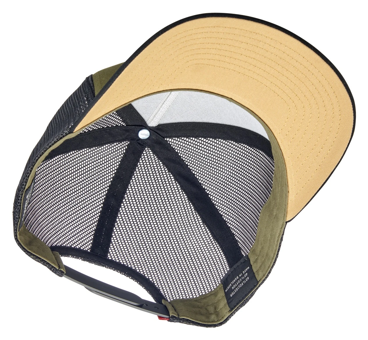 Biltwell Woodsy Snapback Hat 6 Biltwell Woodsy Snapback Hat - Image 4