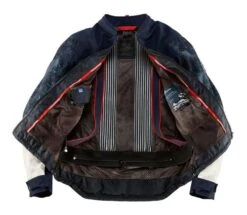 BMW GS Rallye Air Jacket 7 BMW GS Rallye Air Jacket -Sena Store bmwgs rallye air jacket blue 2