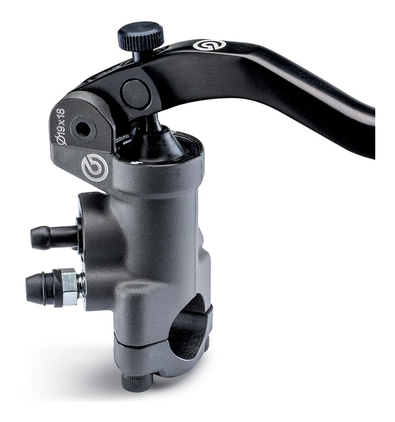 Brembo Forged 19x18 Brake Master Cylinder 4 Brembo Forged 19x18 Brake Master Cylinder - Image 2