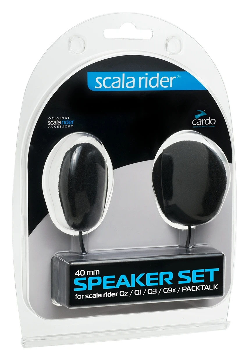 Cardo 40mm HD Speaker Set 3 Cardo 40mm HD Speaker Set