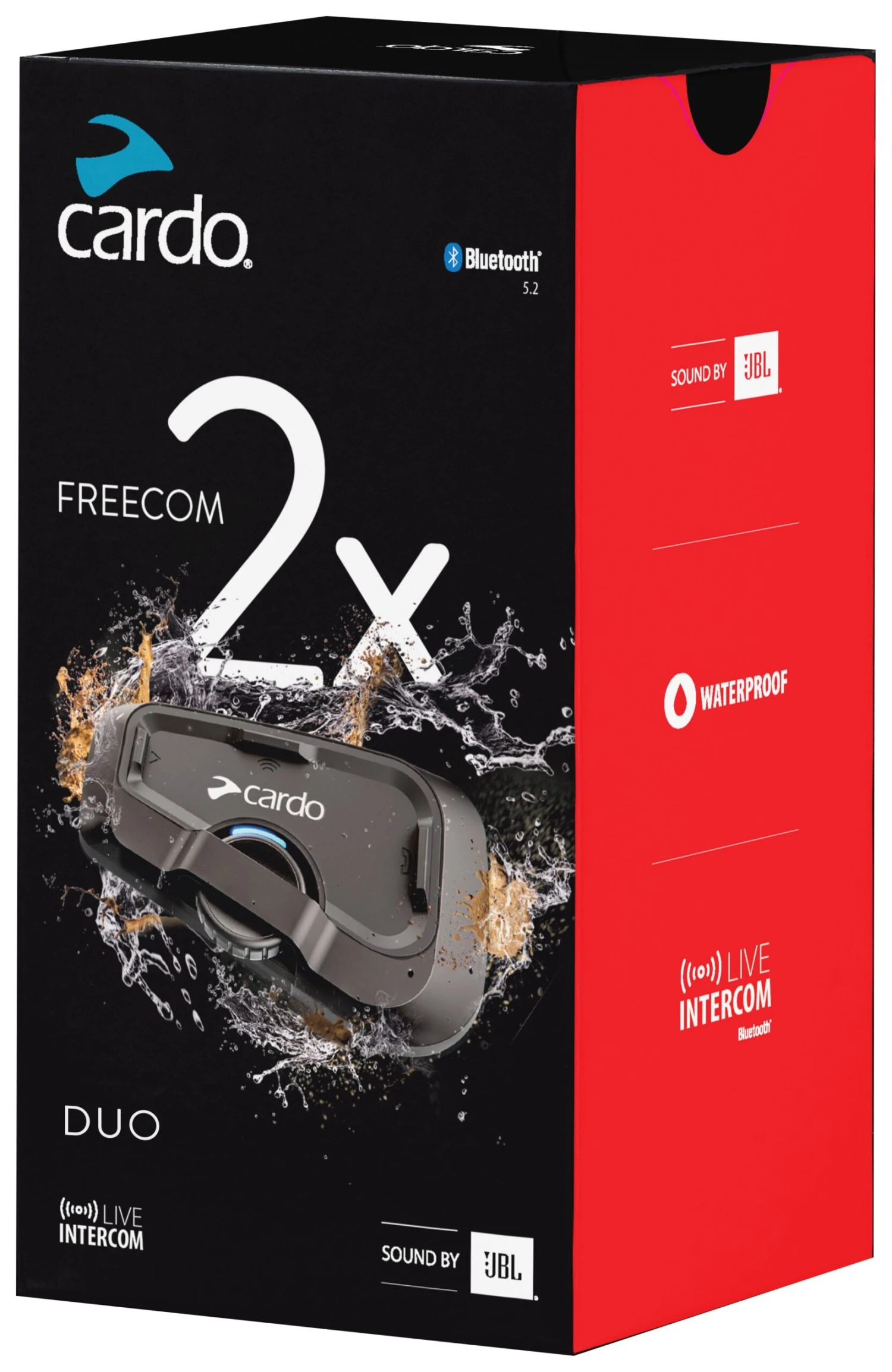 Cardo Freecom 2X Headset - Duo Pack 4 Cardo Freecom 2X Headset - Duo Pack - Image 2