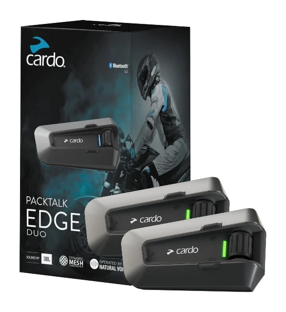 Cardo PackTalk Edge Headset - Duo Pack 4 Cardo PackTalk Edge Headset - Duo Pack - Image 2