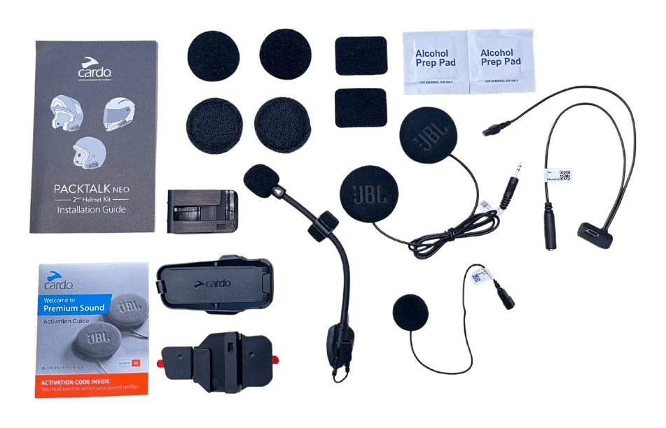 Cardo PackTalk NEO 2nd Helmet Kit 4 Cardo PackTalk NEO 2nd Helmet Kit - Image 2