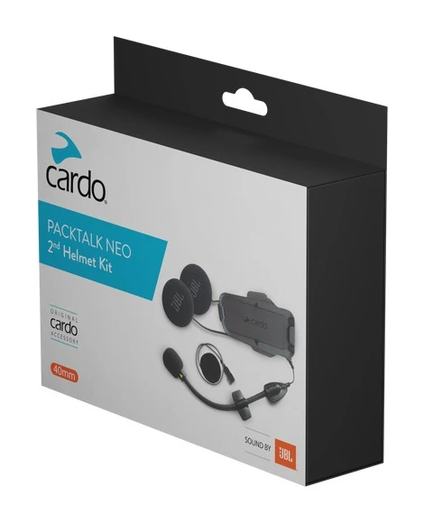 Cardo PackTalk NEO 2nd Helmet Kit 3 Cardo PackTalk NEO 2nd Helmet Kit