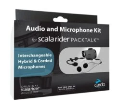 Cardo PackTalk Bold 2nd Helmet Kit