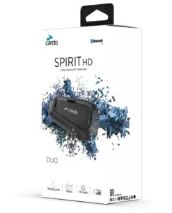 Cardo Spirit HD Headset - Duo Pack -Sena Store cardo spirit hd headset duo pack 1