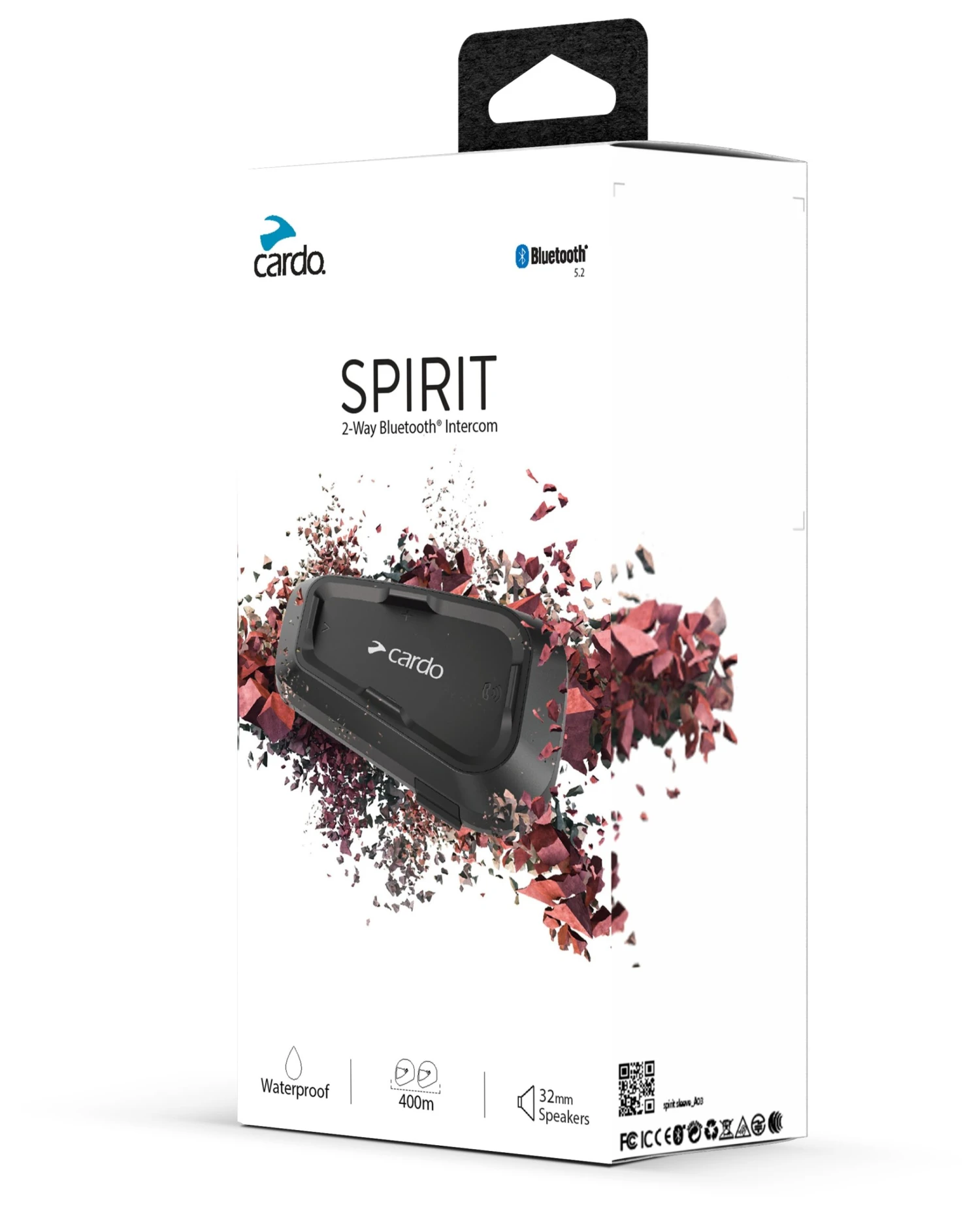 Cardo Spirit Headset 4 Cardo Spirit Headset - Image 2