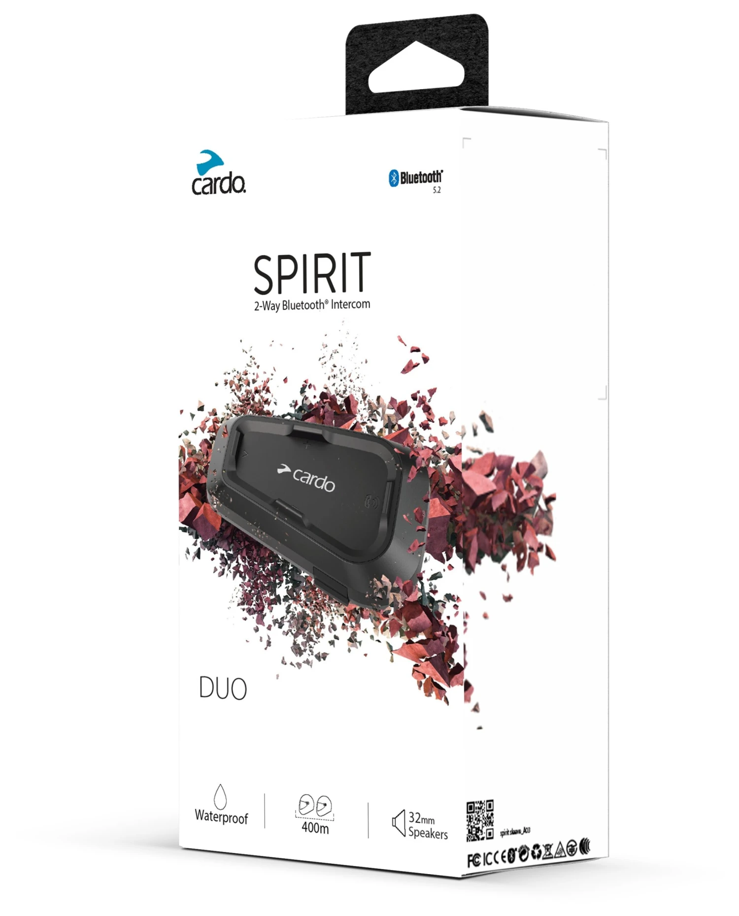 Cardo Spirit Headset - Duo Pack 4 Cardo Spirit Headset - Duo Pack - Image 2
