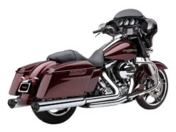 Cobra Tri-Flo Slip-On Mufflers For Harley Touring 1995-2016 -Sena Store cobra tri flo slip on mufflers for harley touring19952015 1