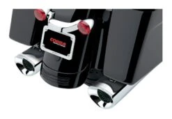 Cobra Tri-Flo Slip-On Mufflers For Harley Touring 1995-2016 -Sena Store cobra tri flo slip on mufflersfor harley touring chrome 2