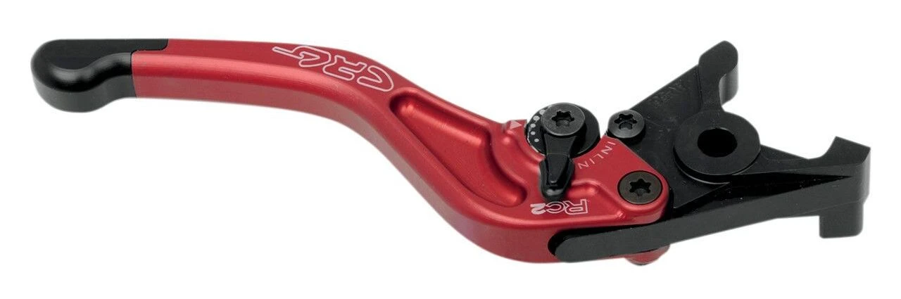 CRG RC2 Brake Lever Aprilia / Ducati / KTM / Triumph Red / Standard [Open Box]