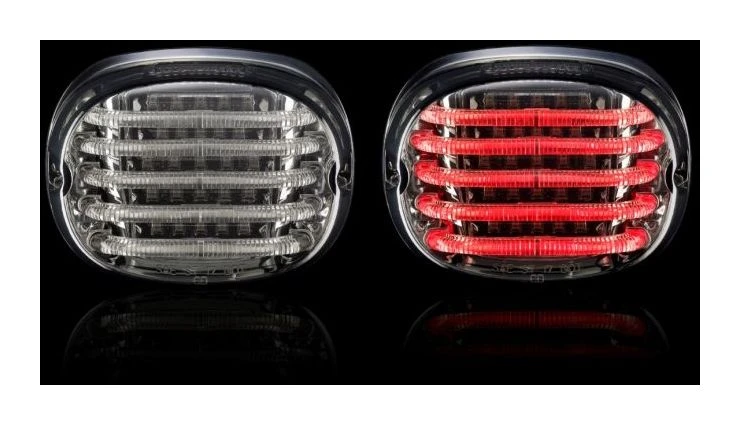 Custom Dynamics ProBEAM Low Profile LED Taillight For Harley 1999-2023 - Image 3
