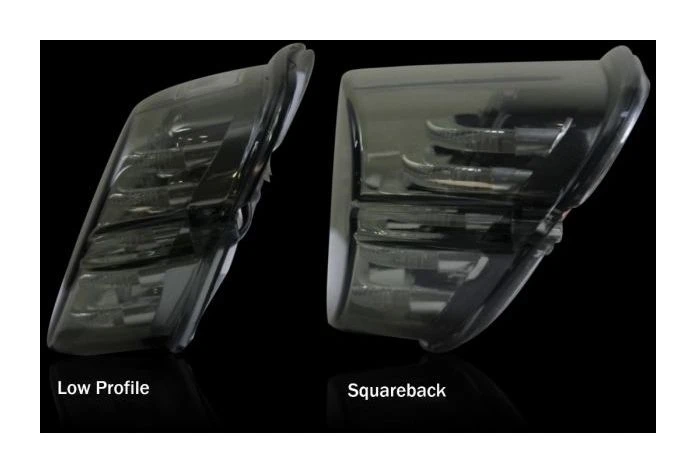 Custom Dynamics ProBEAM Low Profile LED Taillight For Harley 1999-2023 - Image 4